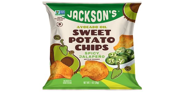 Jackson’s New Spicy Jalapeño Flavor Cranks Up the Heat on its Sweet Potato Chip Lineup