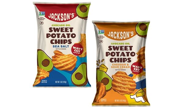 Jackson’s sweet potato Wavy chips