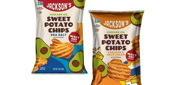 Jackson’s sweet potato Wavy chips