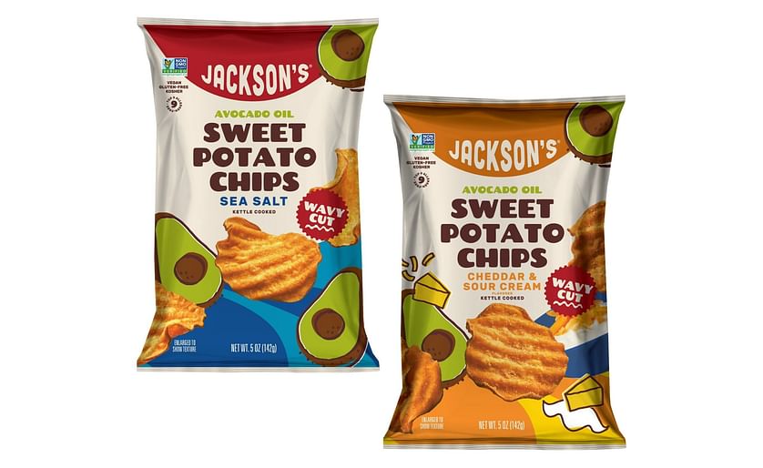 Jackson’s sweet potato vawy chips