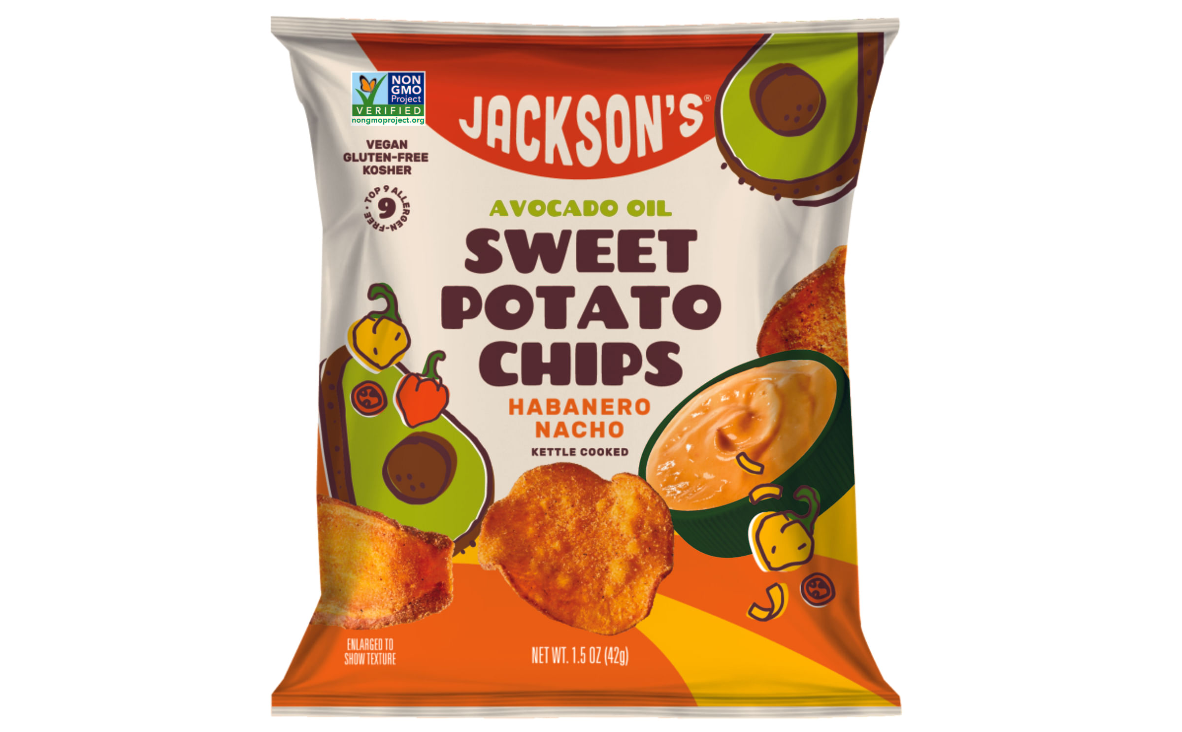 Jackson’s New Habanero Nacho Flavour Spices Up Its Sweet Potato Chip ...