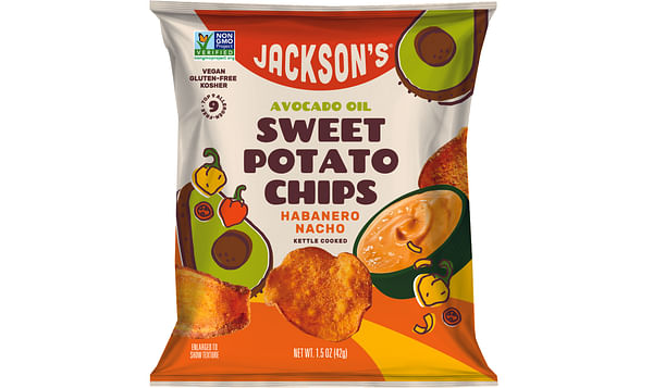 Jackson's Sweet potato chips