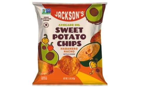 Jackson's Sweet potato chips Jackson's Sweet potato chips