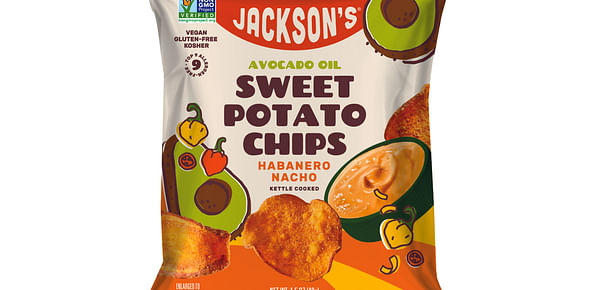 Jackson's Sweet potato chips