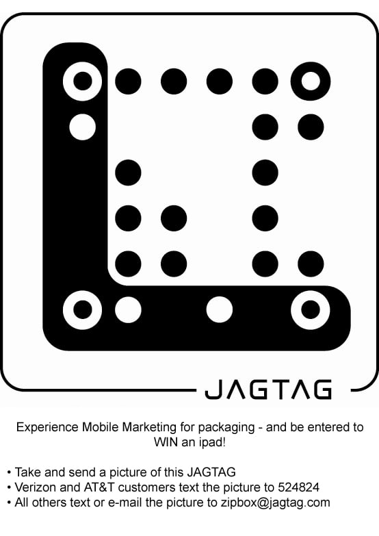 JAGTAG zipbox JAGTAG zipbox