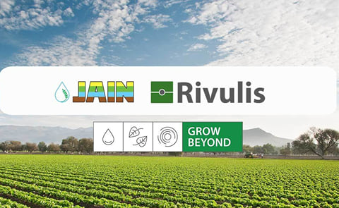 Rivulis announces completion of the acquisition of Jain Irrigation’s International Irrigation Business Rivulis announces completion of the acquisition of Jain Irrigation’s International Irrigation Business