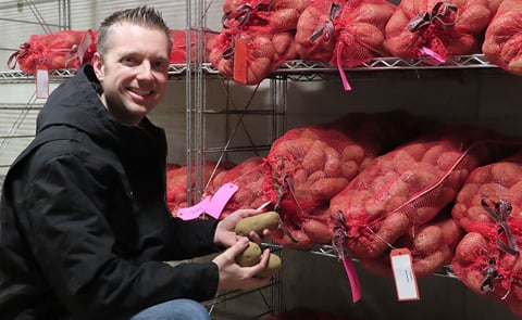 Jake Blauer joins WSU’s potato research group Jake Blauer joins WSU’s potato research group