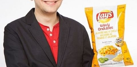 Jalapeño Mac N' Cheese the best tasting chip of the 2014 Lays Canada Do Us a Flavour contest