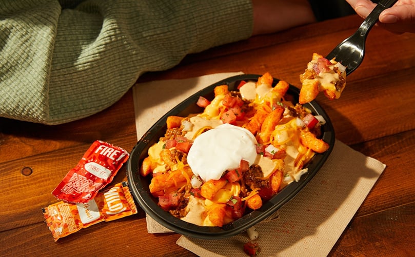 Starting July 18, the new Jalapeño Ranch Nacho Fries will be available nationwide featuring a new tangy and creamy Jalapeño Ranch sauce for a limited time Starting July 18, the new Jalapeño Ranch Nacho Fries will be available nationwide featuring a new tangy and creamy Jalapeño Ranch sauce for a limited time