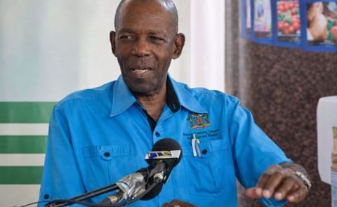 Minister without Portfolio in the Ministry of Industry, Commerce, Agriculture and Fisheries of Jamaica, Hon. J.C. Hutchinson, makes his address at the launch of the H&L Agro’s Duwest soluble crop nutrition line, at the Junction Guesthouse Auditorium in Minister without Portfolio in the Ministry of Industry, Commerce, Agriculture and Fisheries of Jamaica, Hon. J.C. Hutchinson, makes his address at the launch of the H&L Agro’s Duwest soluble crop nutrition line, at the Junction Guesthouse Auditorium in