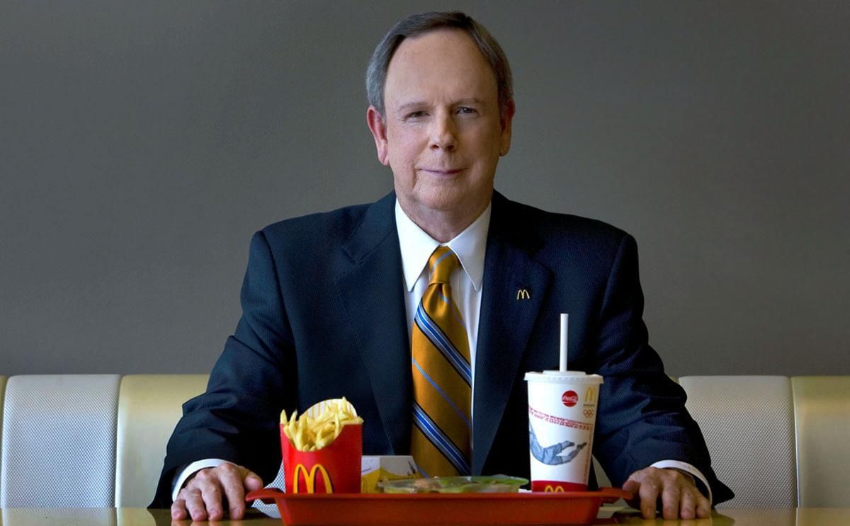 Jim Skinner (McDonald's) picks up CEO honor Jim Skinner (McDonald's) picks up CEO honor