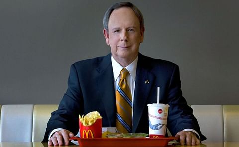 Jim Skinner (McDonald's) picks up CEO honor Jim Skinner (McDonald's) picks up CEO honor
