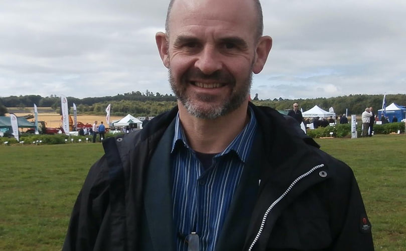 James Toth is investigating the link between free living nematodes and black in potatoes James Toth is investigating the link between free living nematodes and black in potatoes