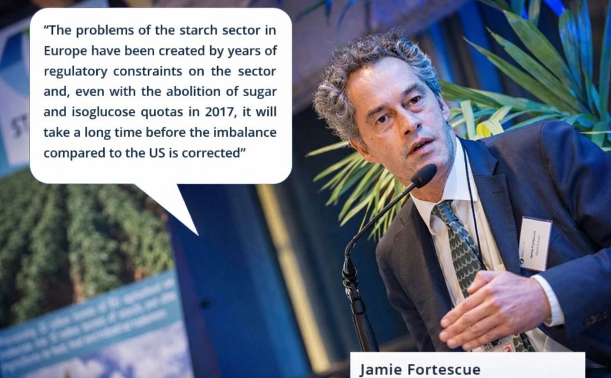 UJamie Fortescue, Managing Director Starch Europe