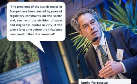 UJamie Fortescue, Managing Director Starch Europe UJamie Fortescue, Managing Director Starch Europe
