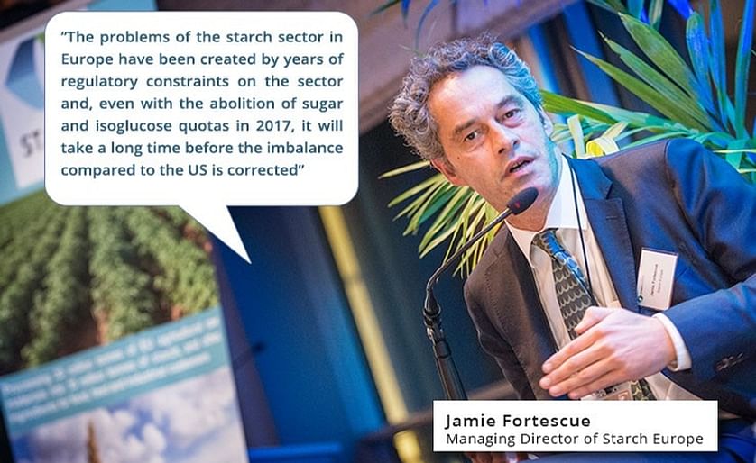 Jamie Fortescue, Managing Director Starch Europe
