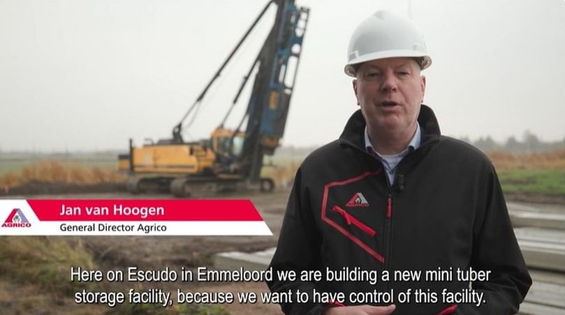 Jan Van Hoogen, General Director of Agrico Jan Van Hoogen, General Director of Agrico