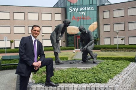 Jan Wolthuis, new chairman of the Agrico management board 