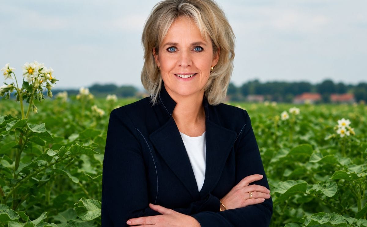 Janine Luten director of the Dutch Potato Organization (NAO)