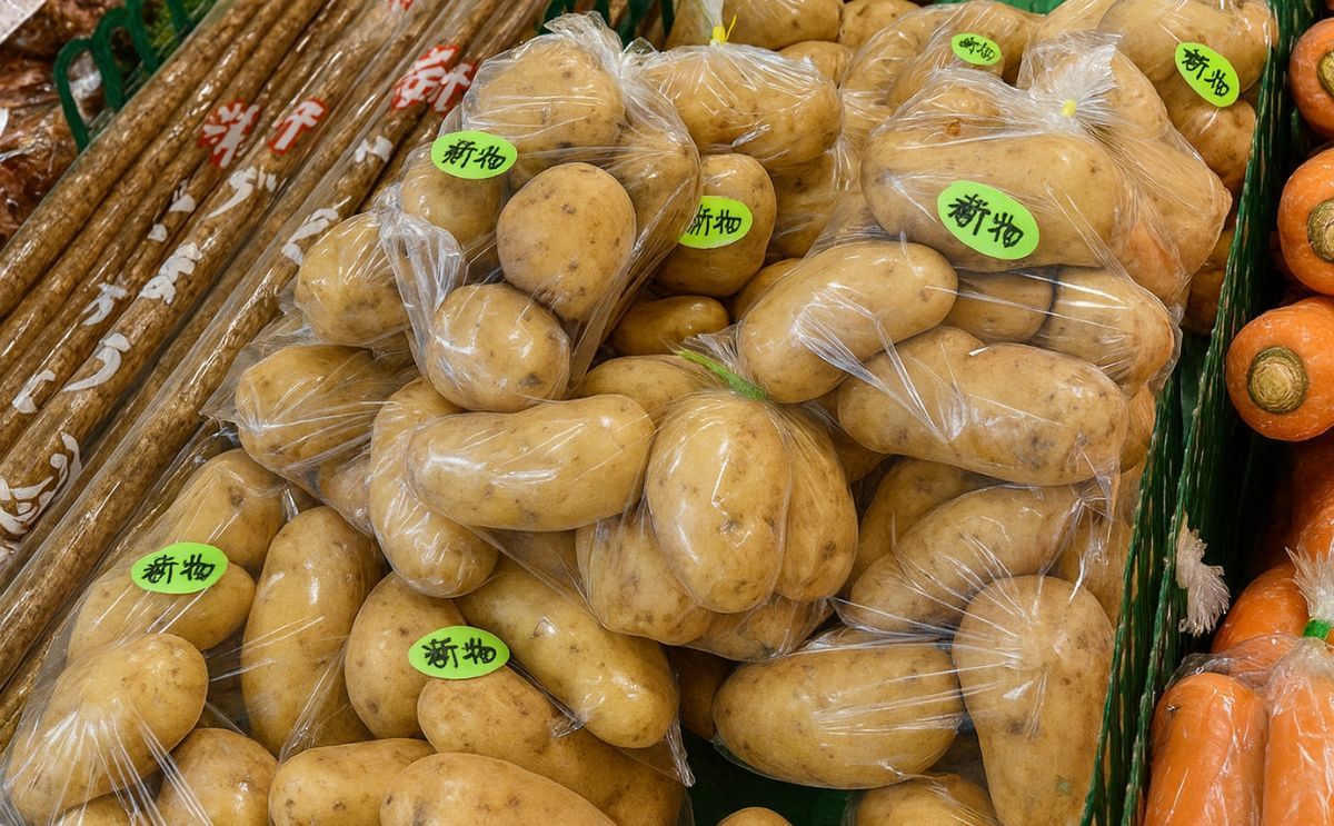 Japan's potato supply is recovering as production returns to normal Japan's potato supply is recovering as production returns to normal
