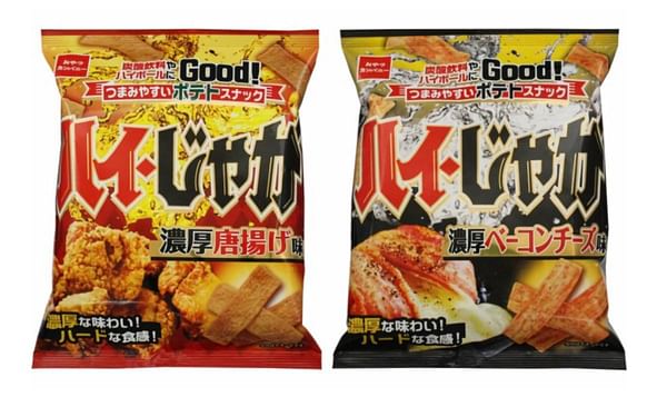 Japanese convenience stores get potato chips designed to be paired with canned chuhai cocktails