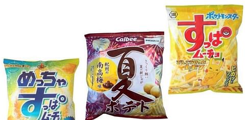 Japanese potato chip Flavor Innovation