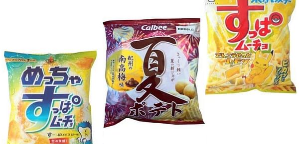 Japanese potato chip Flavor Innovation