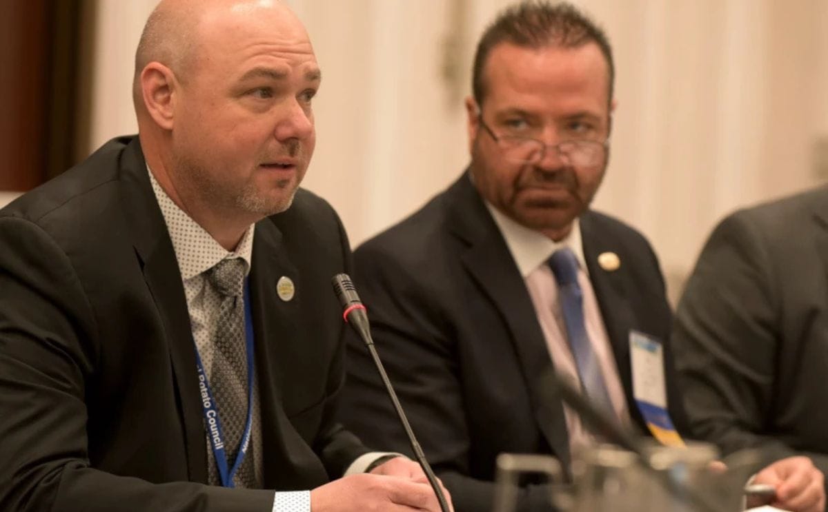 Jared Balcom, president of Balcom & Moe and fourth-generation grower from Washington State, is recognised for his leadership in advancing international market access for the United States potato industry.