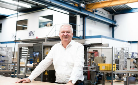 Eduard de Haan, CEO and co-owner of JASA Eduard de Haan, CEO and co-owner of JASA