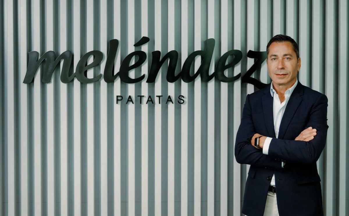 Javier Meléndez, CEO de Patatas Meléndez