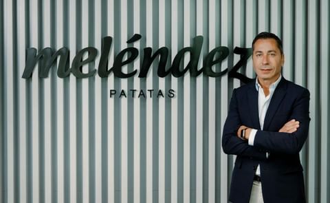 Javier Meléndez, CEO de Patatas Meléndez Javier Meléndez, CEO de Patatas Meléndez