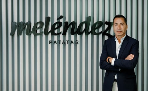 Javier Meléndez, CEO de Patatas Meléndez Javier Meléndez, CEO de Patatas Meléndez