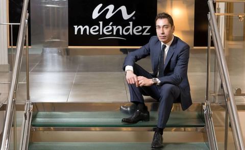 Javier Meléndez, CEO de Patatas Meléndez, empresa líder en el sector de la patata en España. Javier Meléndez, CEO de Patatas Meléndez, empresa líder en el sector de la patata en España.