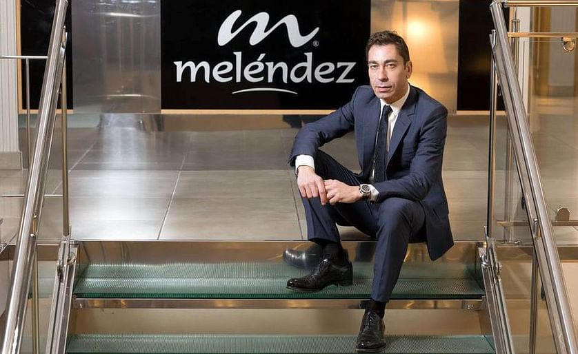 Javier Meléndez, CEO de Patatas Meléndez, empresa líder en el sector de la patata en España.