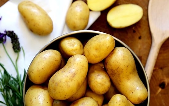 Jazzy potatoes (Courtesy: AHDB Potatoes) Jazzy potatoes (Courtesy: AHDB Potatoes)