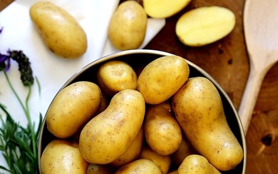 Jazzy potatoes (Courtesy: AHDB Potatoes) Jazzy potatoes (Courtesy: AHDB Potatoes)