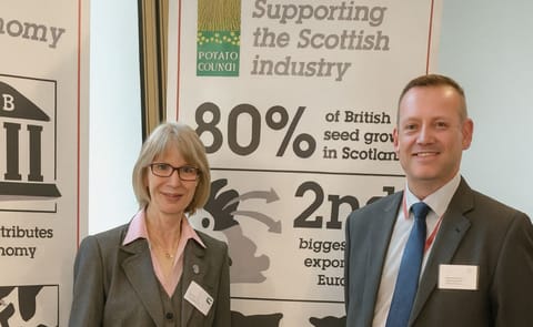 Supporting the Scottish Potato Industry Supporting the Scottish Potato Industry