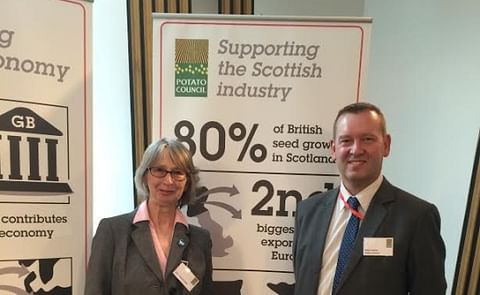 Supporting the Scottish Potato Industry Supporting the Scottish Potato Industry