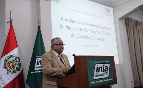 Analizan metodologías para restar efectos del cambio climático en la papa Analizan metodologías para restar efectos del cambio climático en la papa