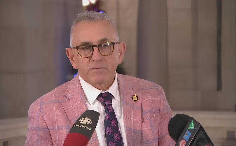 Progressive Conservative agriculture critic Jeff Bereza said the NDP government's tariff contingency plan won't go far enough to support potato and canola growers. (Courtesy: CBC) Progressive Conservative agriculture critic Jeff Bereza said the NDP government's tariff contingency plan won't go far enough to support potato and canola growers. (Courtesy: CBC)