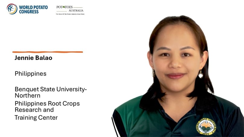 Ms. Jennie Balao, Tissue Culturist and Resource Person at Benguet State University's NPRCRTC Ms. Jennie Balao, Tissue Culturist and Resource Person at Benguet State University's NPRCRTC