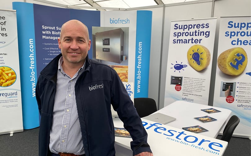Jeremy Barraclough, Managing Director at Biofresh Safestore Jeremy Barraclough, Managing Director at Biofresh Safestore