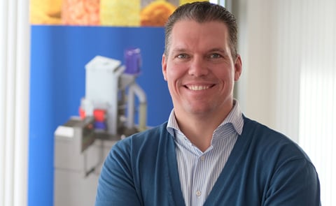 Jeroen van der Meij, Business Unit Manager at Lalesse Extrusion Jeroen van der Meij, Business Unit Manager at Lalesse Extrusion