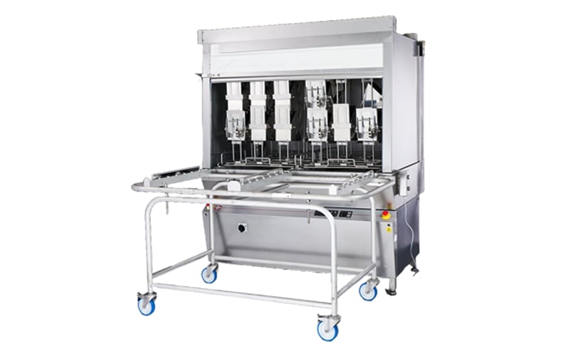 At Orkla and KiMs, the JEROS ACE Industrial Cleaning System cuts wash downtime by up to 80%, enabling faster, hygienic cleaning of multi-head weigher components. At Orkla and KiMs, the JEROS ACE Industrial Cleaning System cuts wash downtime by up to 80%, enabling faster, hygienic cleaning of multi-head weigher components.
