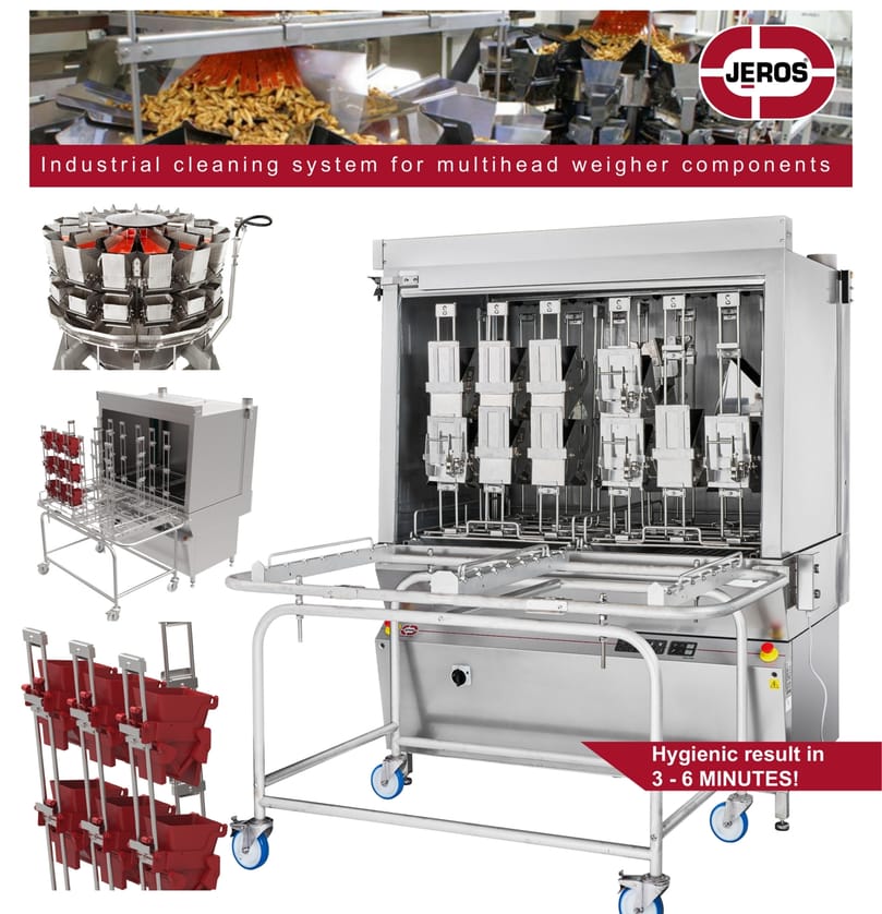 JEROS ACE cleaning system Brochure 