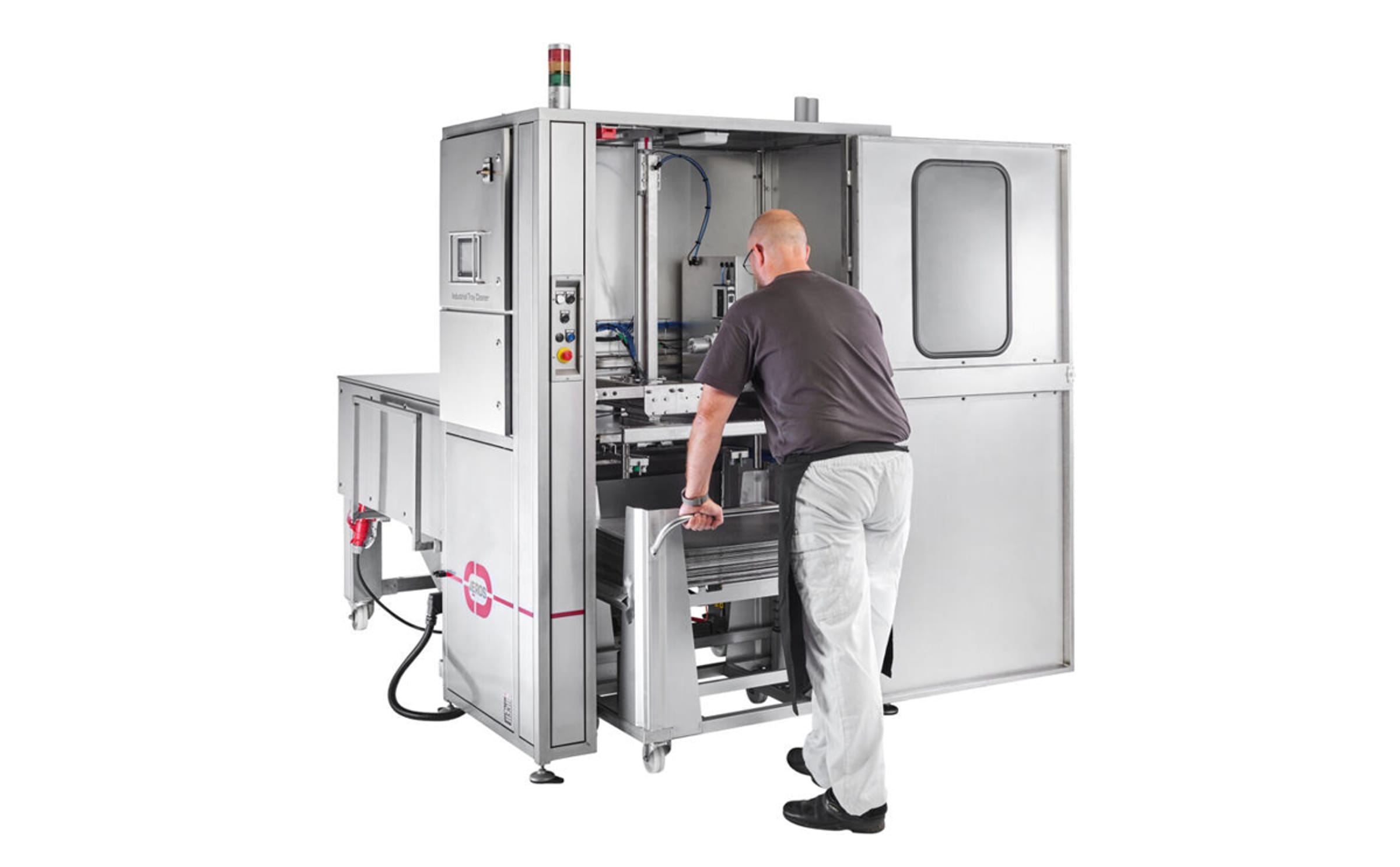 JEROS Automatic Tray Cleaning System (Model 9020)