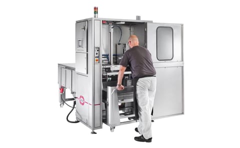 JEROS Automatic Tray Cleaning System (Model 9020) JEROS Automatic Tray Cleaning System (Model 9020)