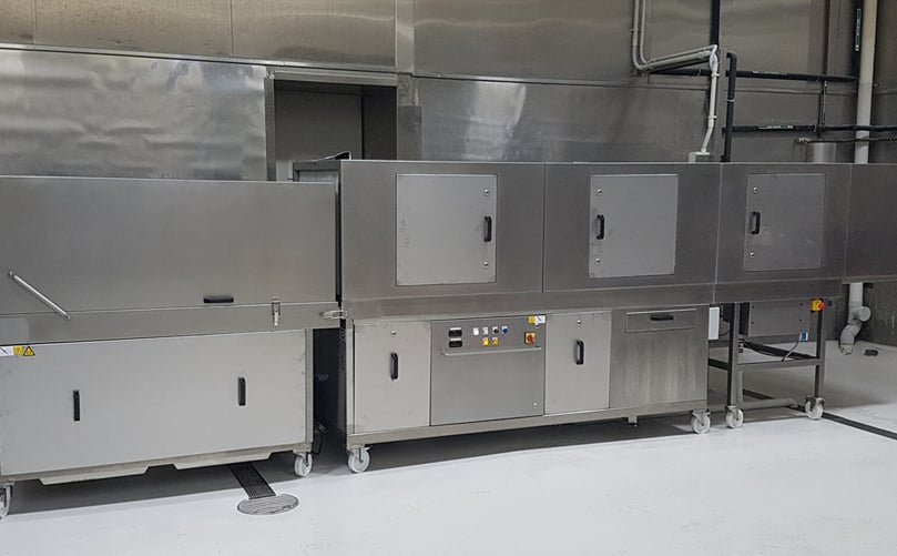JEROS Crate Washer JEROS Crate Washer