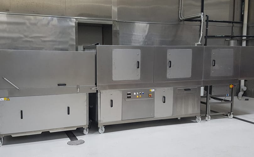 JEROS Crate Washer JEROS Crate Washer