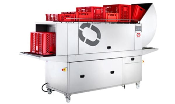 JEROS Model 220XT Tunnel Washer JEROS Model 220XT Tunnel Washer